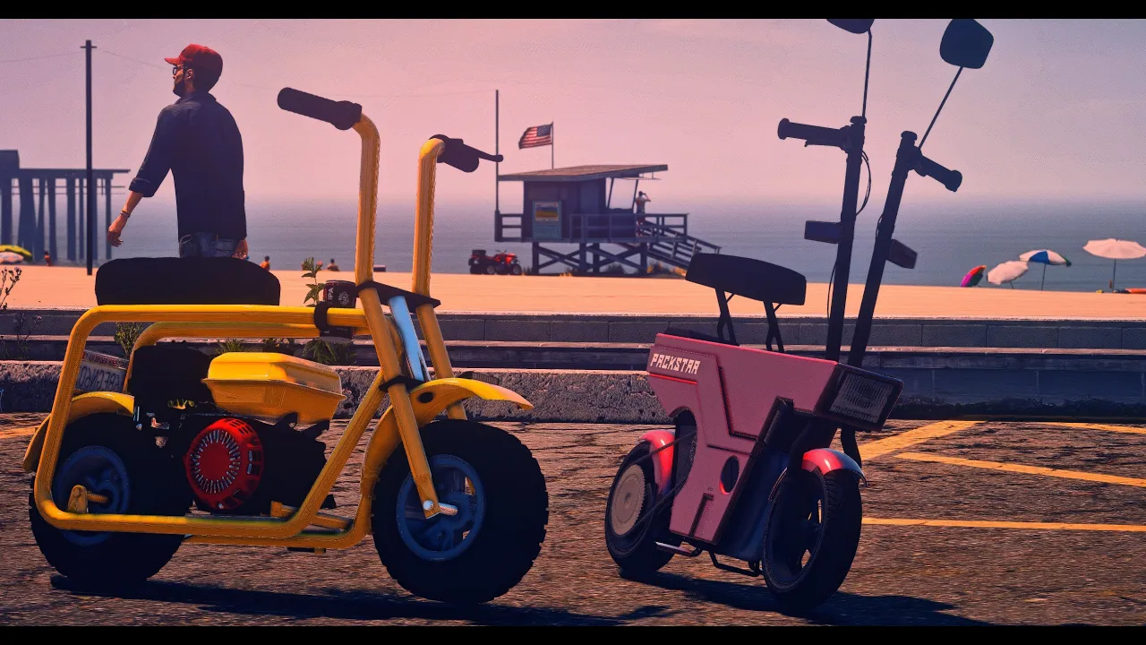 Mini Bike Package | TOS & Lore Friendly