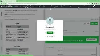 Hackerrank SQL solutions African Cities and Avg population - Level Easy Tamil