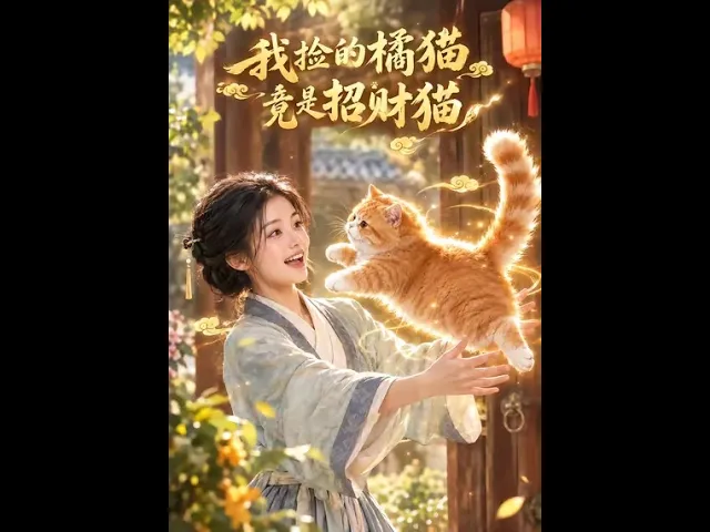 我捡的橘猫竟是招财猫