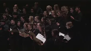 02-21-2025 Bel Canto, Cantabile & University Choirs Concert