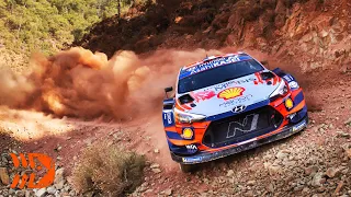 the best of wrc rally 2020 crashes action maximum attack