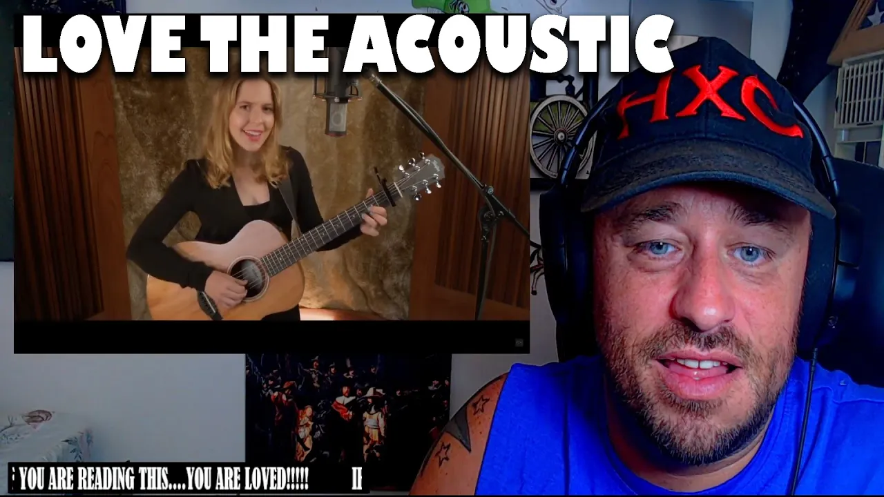 Dancing Queen - Abba (Acoustic cover by Emily Linge) REACTION! Dancing Queen - Abba (Acoustic cover by Emily Linge) REACTION!