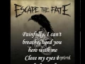 Download Lagu Escape The Fate - Picture Perfect (Lyrics)