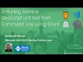 Running Jasmine JavaScript Jasmine JavaScript unit testing using Grunt Jasmine Tutorial-2
