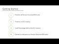 Getting Started with Amazon DocumentDB