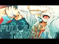 Full AMV Edit Tutorial Step By Step - Alight Motion