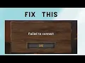 How to Fix Failed to Connect in Valheim