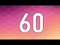 60 Second Countdown Timer Pink Background