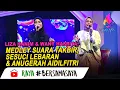 Lagu Suara Takbir, Sesuci Lebaran \u0026 Anugerah Aidilfitri - Liza Hanim \u0026 Wany Hasrita | Melodi Raya (2020)