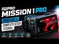GoPro MISSION 1 PRO Unboxing and Complete First Setup Tutorial
