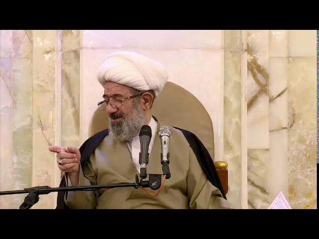 سماحة اية الله الشيخ باقر الايرواني - المحاضرة الاخلاقية - 13-جمادي الثاني -1445-27-12-2023
