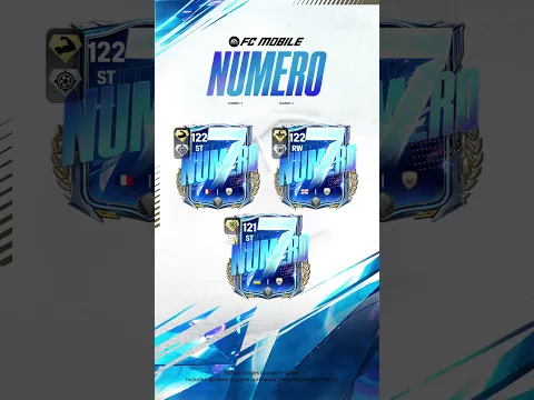 Some numbers carry a legacy of their own. 7️⃣ NUMERO starts this Thursday in #FCMobile.
