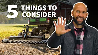 Five Considerations When Looking for an Attachment - ABI Rascal Pro ABI Dirt