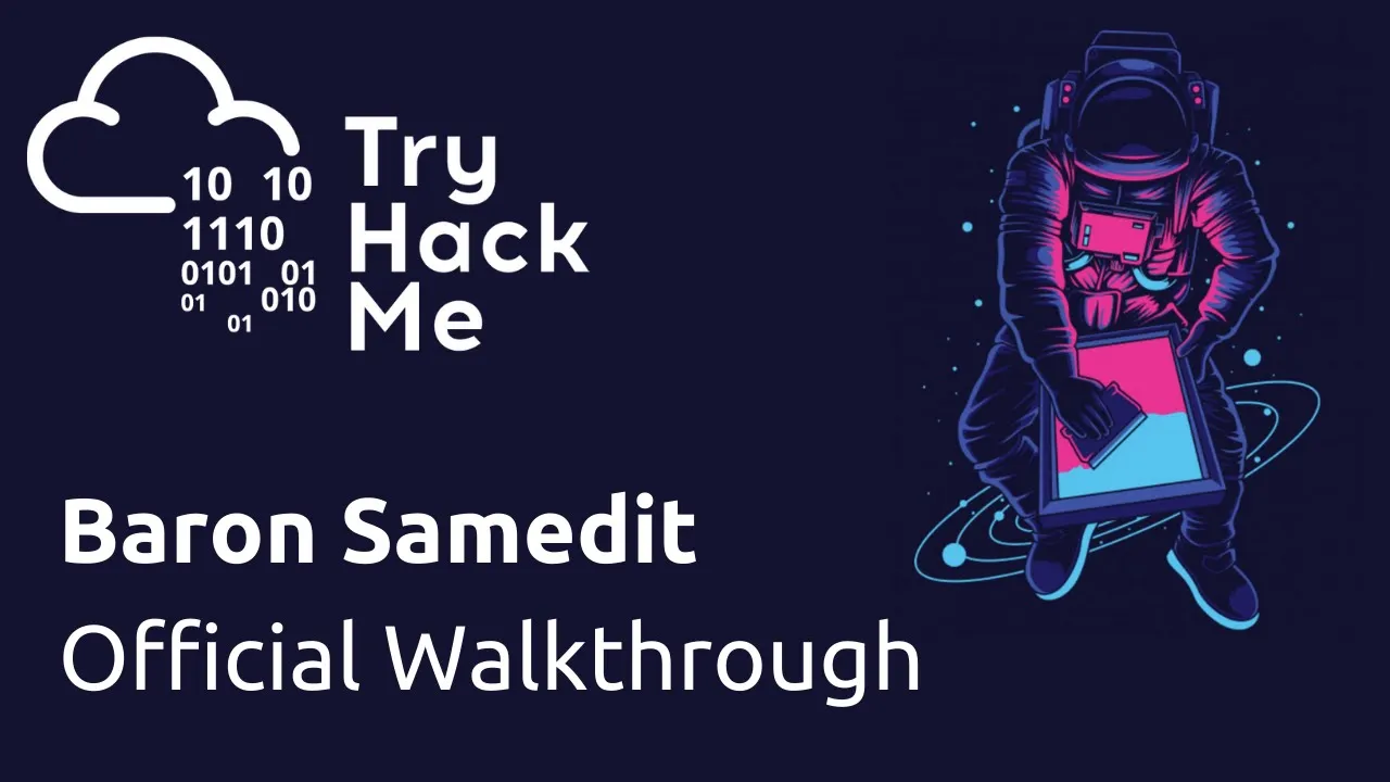TryHackMe Baron Samedit Official Walkthrough
