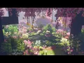 Minecraft Sakura Oasis Live Wallpaper