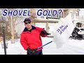 Testing a 2 Handle Shovel - Snow Domination Snow Joe Honest Review