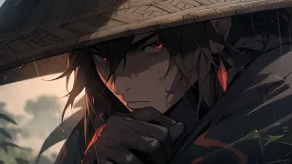 ساموراي مرعب بيتلاعب بالزمن وبيستدعي سبع سيوف اسطورية للقضاء على جيش الشياطين 