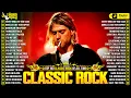 Classic Rock Songs 70s 80s 90s Full Album 🎶 Nirvana, Guns N' Roses, AC/DC, Bon Jovi, Metallica, U2
