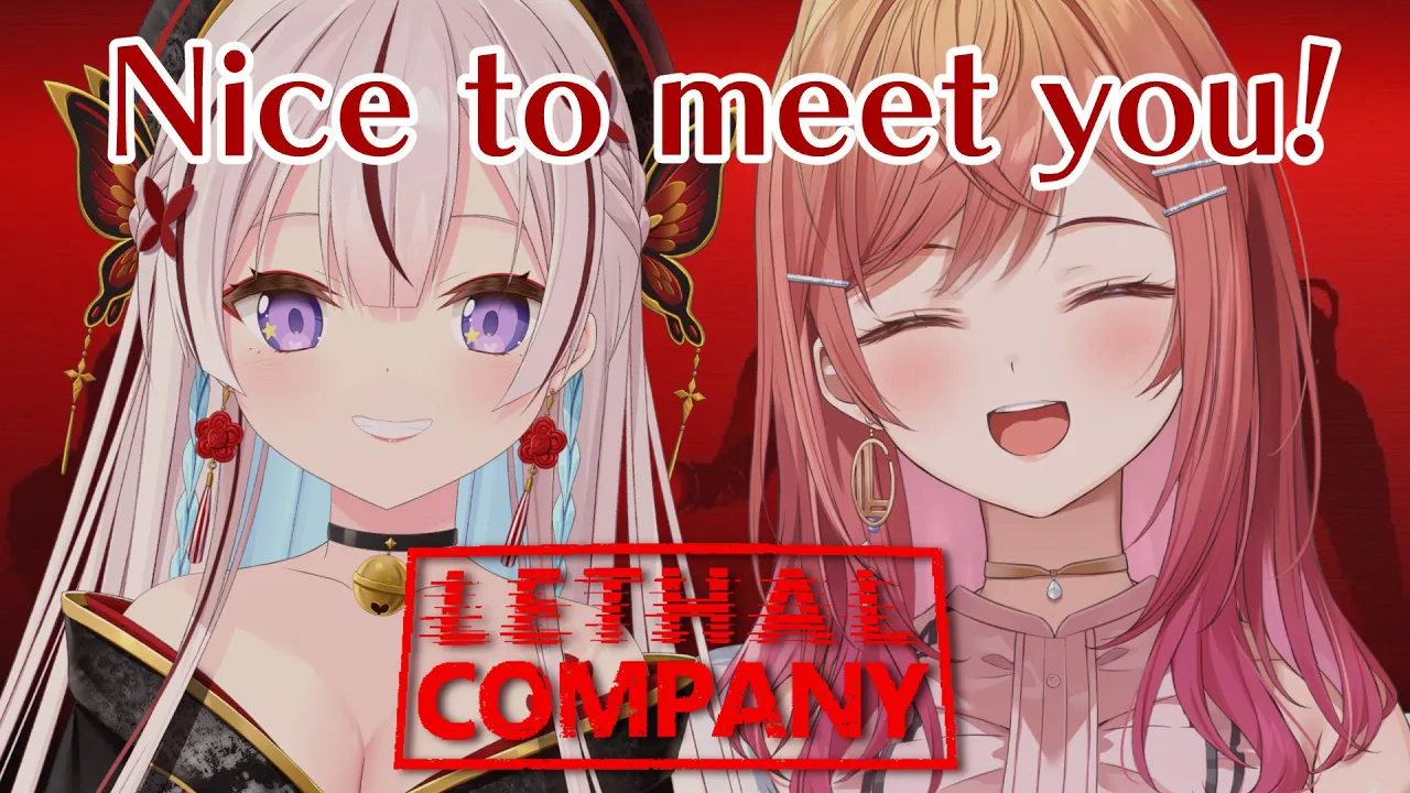 【初コラボ】イオフィ先輩と一緒にデート♪ え…なにココ…？Lethal Company / リーサルカンパニーする！【一条莉々華  / ホロライブ】