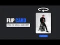 Flip Card Animation on Click HTML CSS Vanilla JavaScript