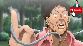baki the grappler all hot new fights u0026 highlights