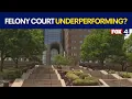 Dallas leader accuses felony court of underperforming
