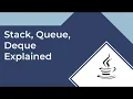 Stack Queue dan Deque dalam Python Struktur Data