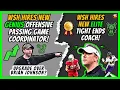 WSH Hires ELITE Tight End Coach Getting Top Free Agency Tight End WSH Hires New OPGC Upgrade