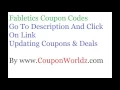 Fabletics Septemer Coupon Codes - Free Shipping