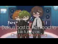 Download Lagu Aldera Junior High react to Deku as Chuuya || Part 1 || BNHA x BSD || Skk , one sided BkDk