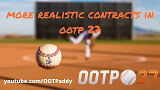 Trying to make salaries more realistic in OOTP OOTP 27 tutorial