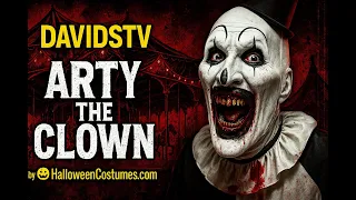 Arty the Clown Animatronic by HalloweenCostumes.com