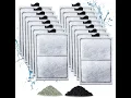 15 Pack PF-L Filter Cartridges Compatible with Top Fin Silenstream Power Filters