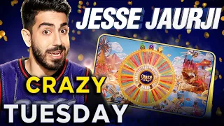 WIN ESCALATOR Crazy Tuesday with Jesse Jaurji - LIVE NOON