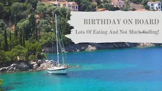 A BIRTHDAY SAIL on our Kadey Krogen 38 – Vlog #11