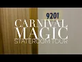 Carnival Magic Interior Walkway View Tour