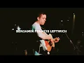 Shine - Benjamin Francis Leftwich (Live in Vancouver)