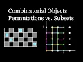Combinatorial Objects Permutations and Subsets Discrete Math Class