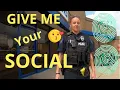 I D Refusal in Huber Heights Post Office with crazy postal workers and Female Cop