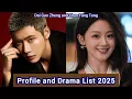 Download Lagu Dai Gao Zheng and Chen Fang Tong | Profile and Drama List 2025 |