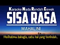 Lagu Sisa Rasa - Mahalini 🎤Karaoke Lower Key ❤️Nada Rendah -4‼️