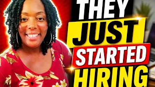 JUST ANNOUNCED They re Hiring Work From Home Workers Right Now Apply Today