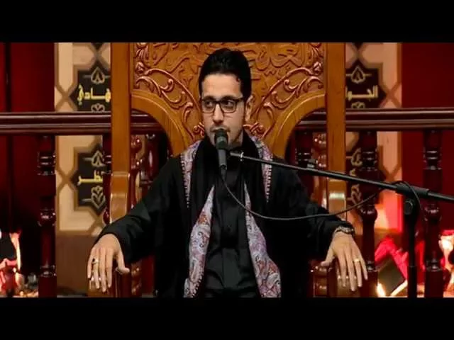 ⁣القران الكريم   السيد حسنين الحلو  ليلة 7 محرم 1437 هجري
