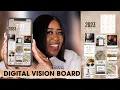 Make The Perfect Vision Board That Will CHANGE YOUR LIFE Digital Vision Board For Your Phone