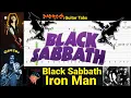 Iron Man - Black Sabbath