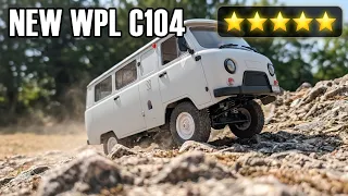 Brand New Wpl C 104 Is Finally Here And It s awesome Review And Run Footage