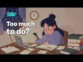 How to Stop Procrastinating Easy English Conversation for Beginners