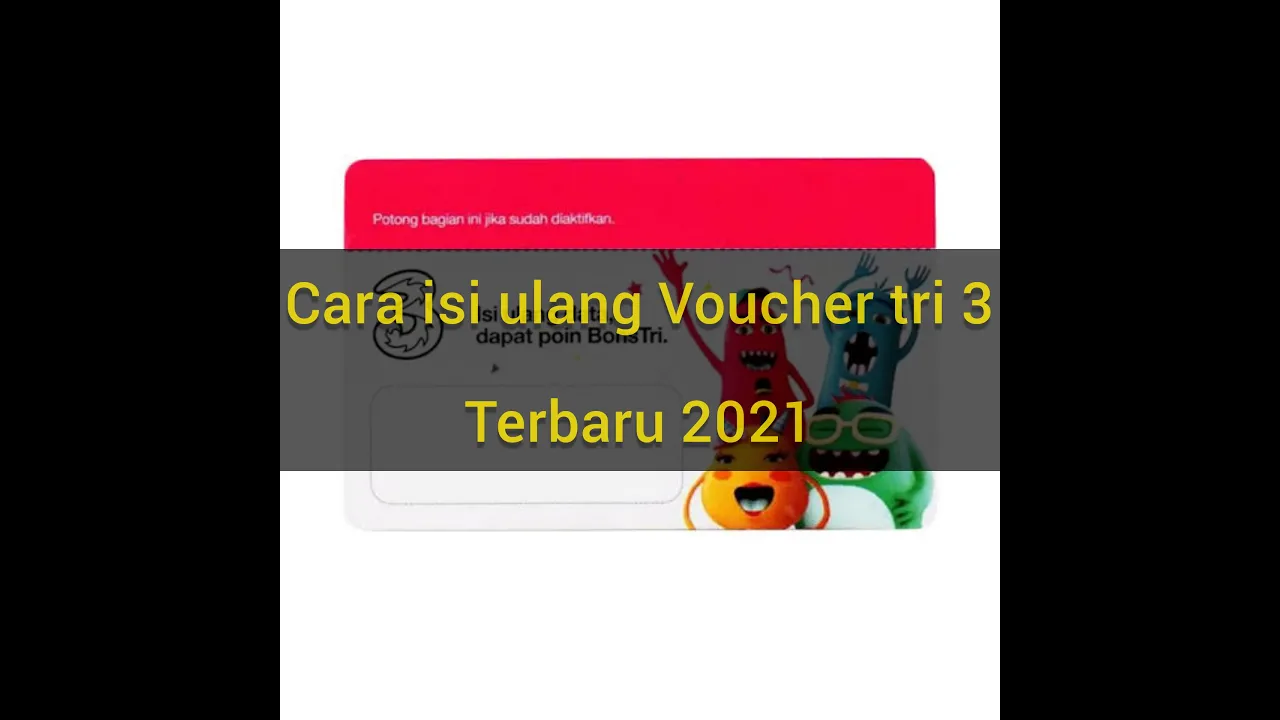 CARA CEK VOUCHER KARTU TRI