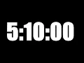 5 HOUR 10 MINUTE TIMER 310 MINUTE COUNTDOWN TIMER LOUD ALARM