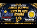 2026 Junior Olympics 16u Boys Water Polo Semifinal - Patriot vs Newport 4K
